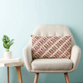 Coussin Rectangle Conception de mini tongs