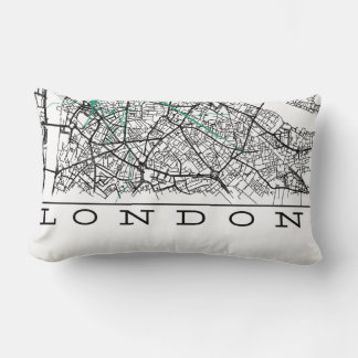 Coussin Rectangle Conception d'oreiller Londres