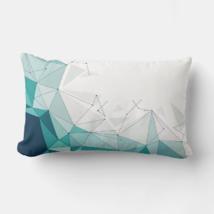 Coussin Rectangle Conception géométrique