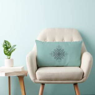 Coussin Rectangle Conception géométrique