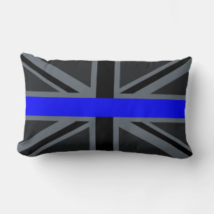 Coussin Rectangle Conception mince de Blue Line Union Jack