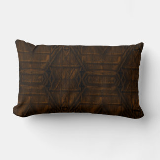 Coussin Rectangle Conception pyramidale tribale africaine