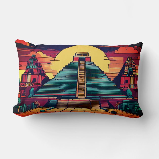 Coussin Rectangle Conception sans fil (Recto)