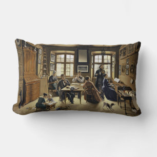 Coussin Rectangle Concert musical à Bâle (par Sebastian Gutzwiller)