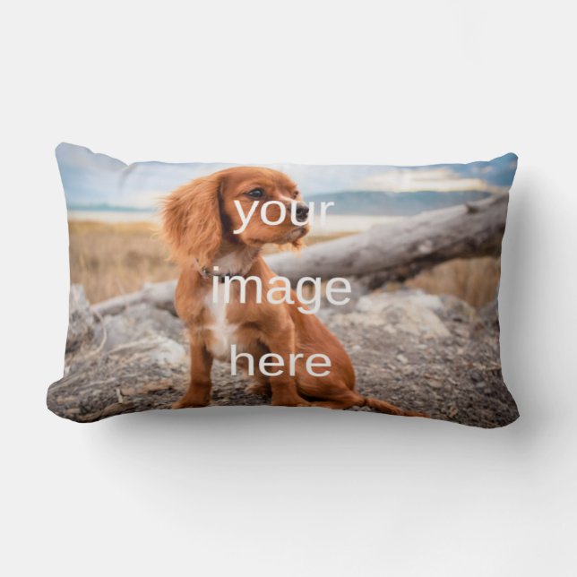 COUSSIN RECTANGLE CONCEVEZ VOTRE PROPRE (Recto)