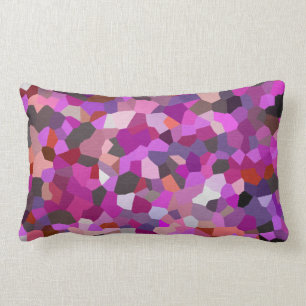 Coussin Rectangle Confetti Magenta Mind