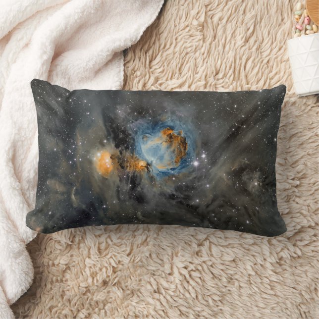 Coussin Rectangle Confort cosmique : Messier 42 Orion Nebula (Couverture)