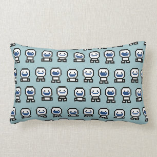 Coussin Rectangle congelé  Snowgies 8 bits