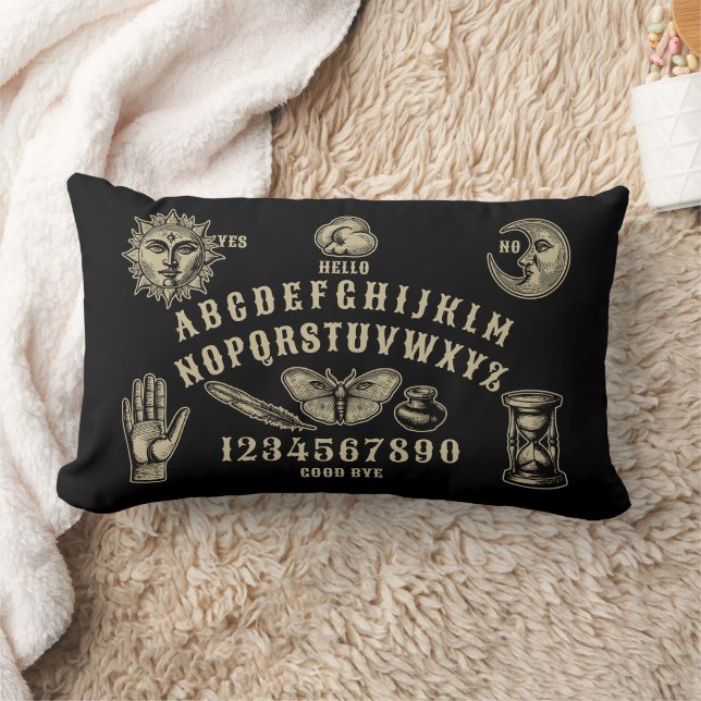 Coussin Rectangle Conseil de discussion Communication de l'esprit (Couverture)