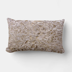 Coussin Rectangle Construction OSB style contreplaqué