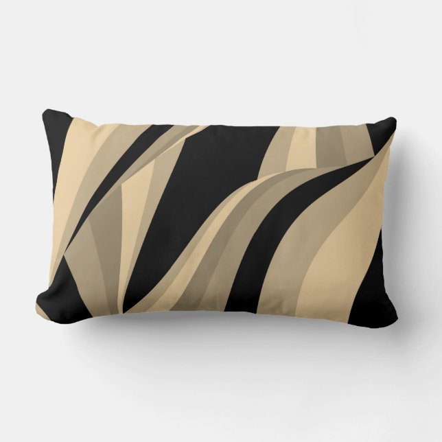 Coussin Rectangle Contemporain (Recto)