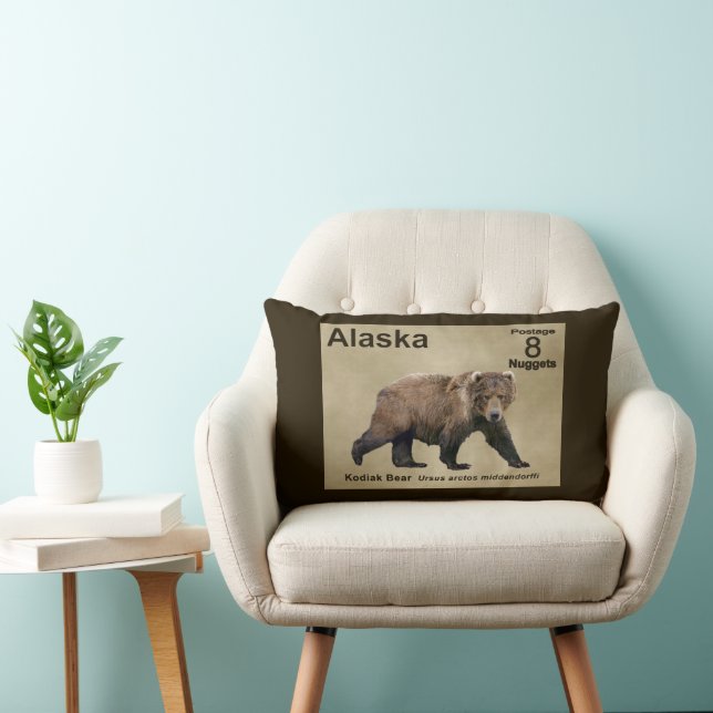 Coussin Rectangle Cook bear (Chaise)