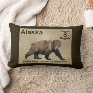 Coussin Rectangle Cook bear