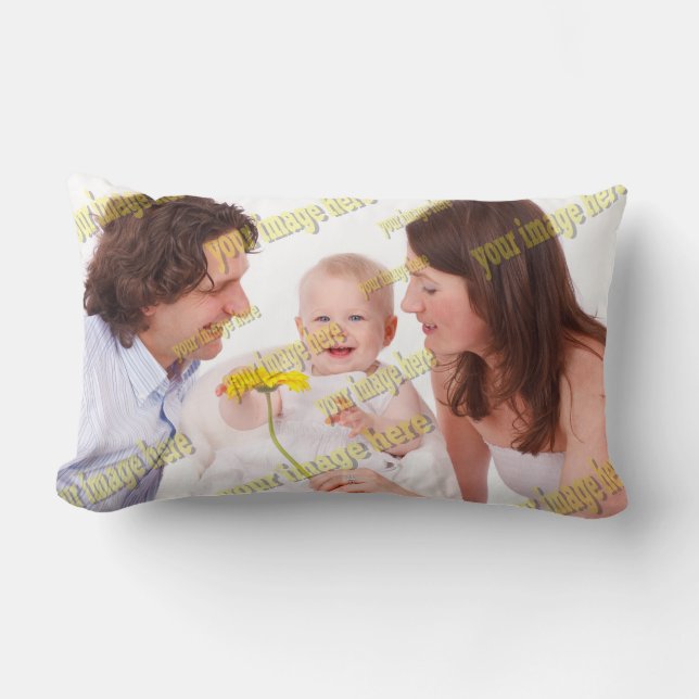 Coussin Rectangle Cool Family Stylish Fab (Recto)