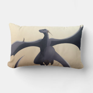 Coussin Rectangle Cool Grey Wyvern