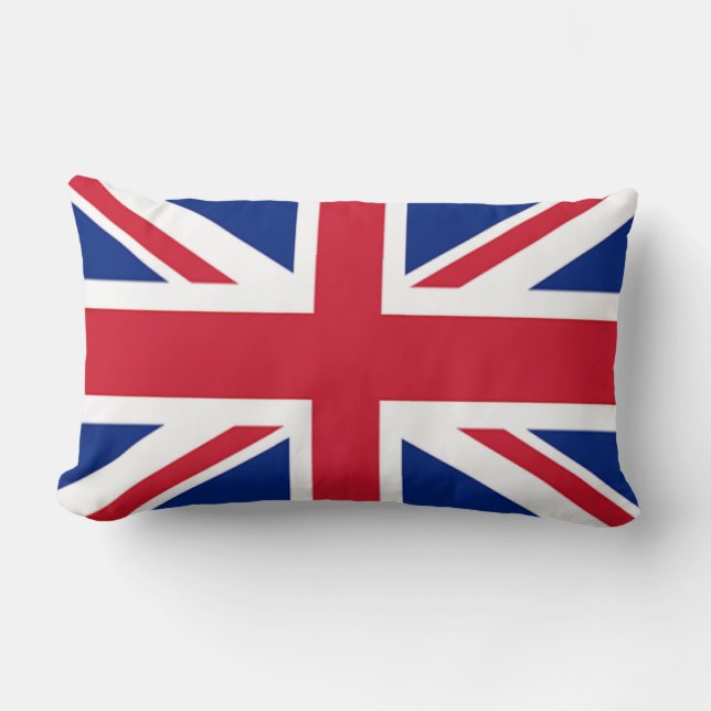 Coussin Rectangle cool london mode britanno (Recto)