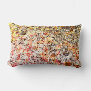 Coussin Rectangle Cool, moderne, coloré abstrait arrière - plan