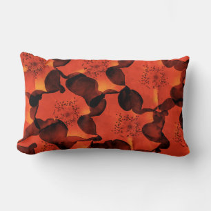 Coussin Rectangle Cool, tendance, unique art numérique de motif de f