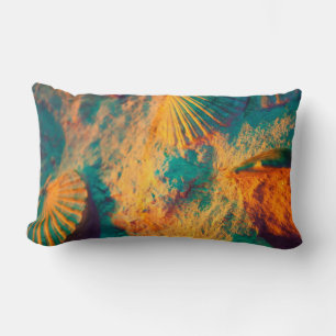 Coussin Rectangle Coquillages et sable