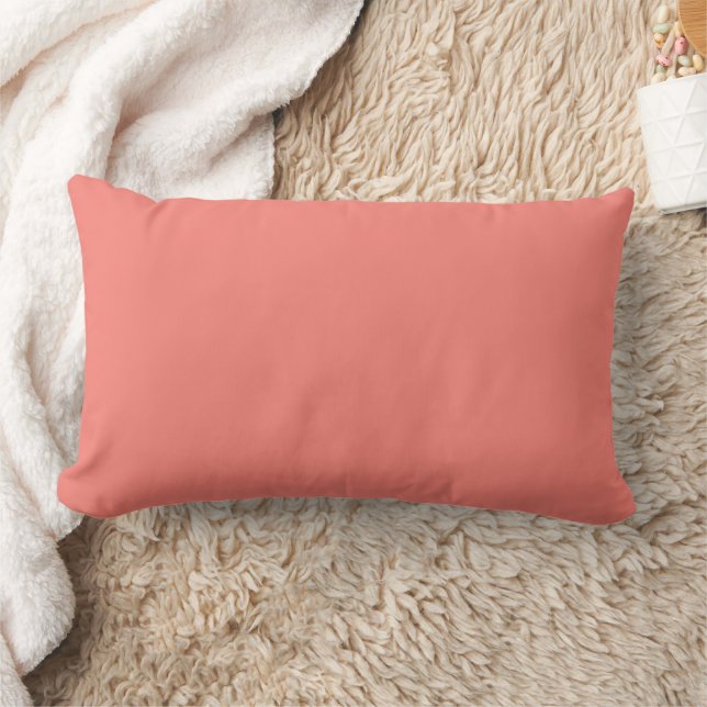 Coussin Rectangle Corail rose (Couverture)