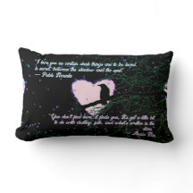 Corbeau amour foncé craqué coeur brillant avec des