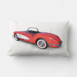 Coussin Rectangle Corvette vintage 1960