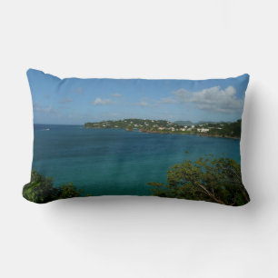 Coussin Rectangle Côte de Sainte-Lucie - Caraïbes Photo de vacances