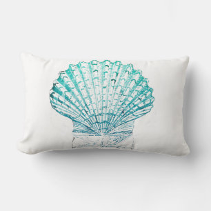 Coussin Rectangle coteau turquoise couleur bleu mermaid