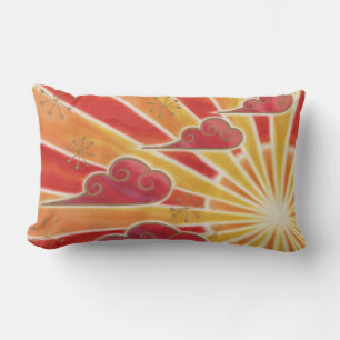 Coussin Rectangle Coucher de soleil