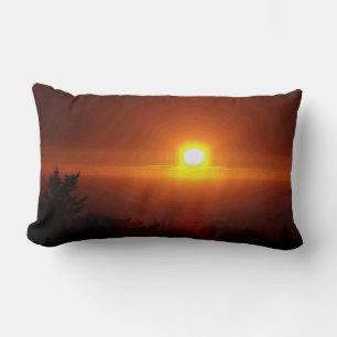 Coussin Rectangle Coucher du soleil