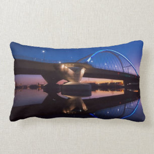 Coussin Rectangle Coucher du soleil de Lowry