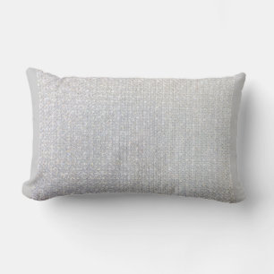 Coussin Rectangle Couleur d'impression de diamant (sans diamant)