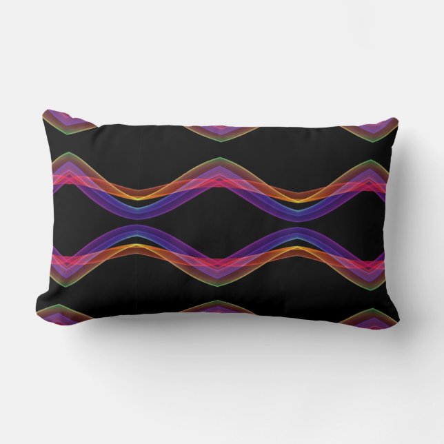 Coussin Rectangle Couleurs de Styles Classiques (Recto)
