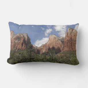 Coussin Rectangle Cour des Patriarches II au parc national de Zion