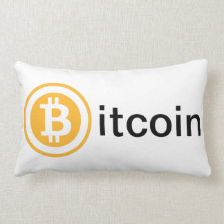 Coussin Rectangle Coussin, bitcoin, cryptocurrency