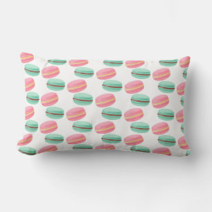 Coussin Rectangle Coussin-Jet-Macarons