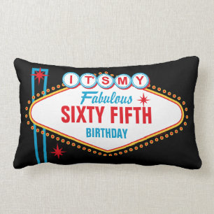 Coussin Rectangle Coutume de Las Vegas il est mon