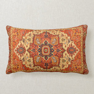 COUSSIN RECTANGLE COUVERTURE PERSANE CLASSIQUE