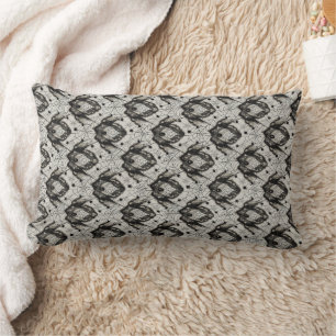 Coussin Rectangle Couverture Web de l'Araignée d'Halloween - Gothiqu