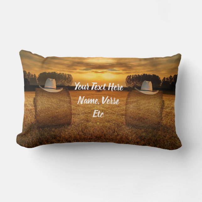 Coussin Rectangle Cowboy (Recto)