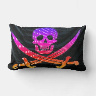 Coussin Rectangle Crâne