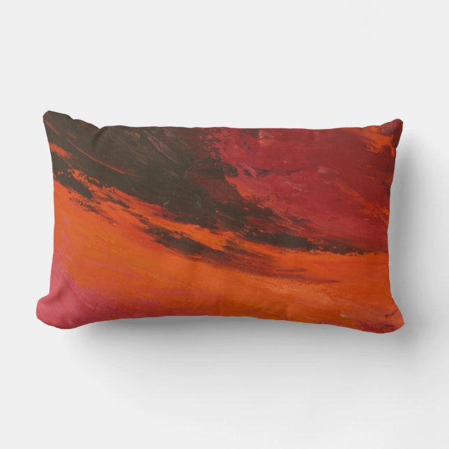 Coussin Rectangle Création sans titre (Recto)