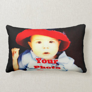 Coussin Rectangle Créez votre propre modèle de cadeaux de photo