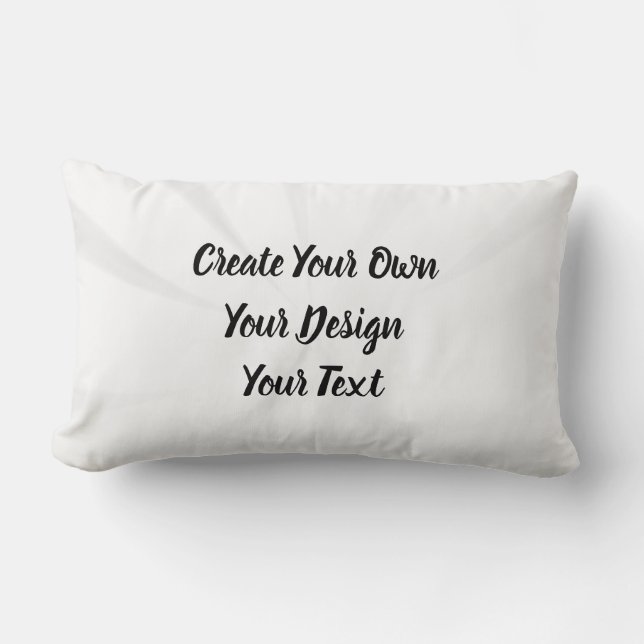 Coussin Rectangle Créez votre propre personnalisation (Recto)