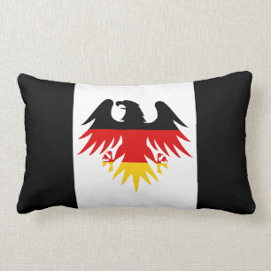 Coussin Rectangle Crête d'aigle allemande