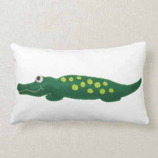 Coussin Rectangle Crocodile