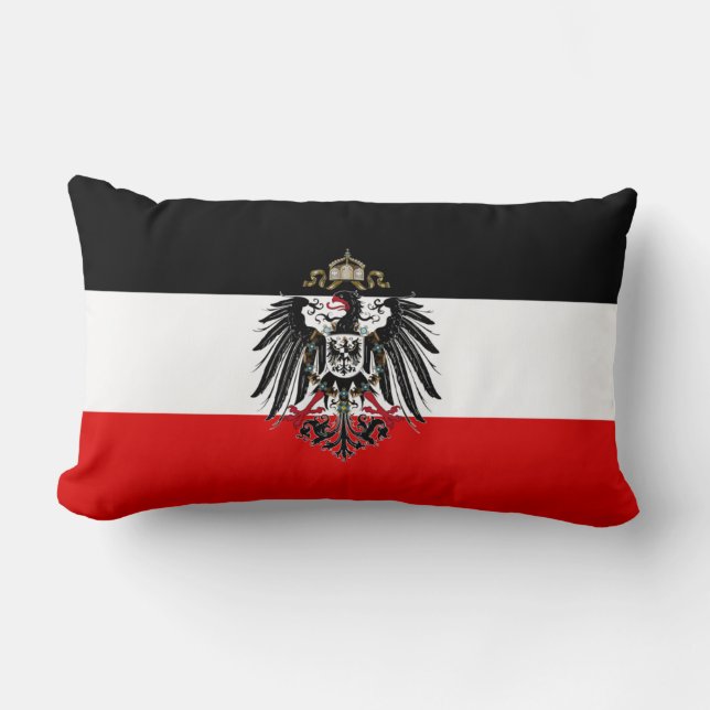 Coussin Rectangle Cru de l'Allemagne Eagle (Recto)