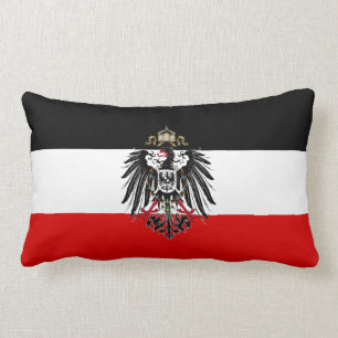 Coussin Rectangle Cru de l'Allemagne Eagle