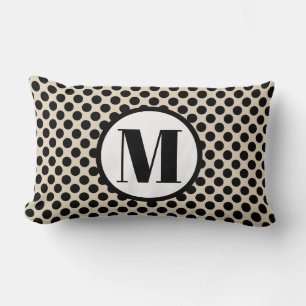 Coussin Rectangle Customisez votre propre point Polka