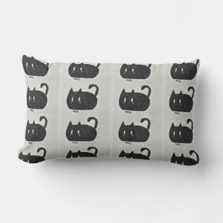 Coussin Rectangle Cute chat